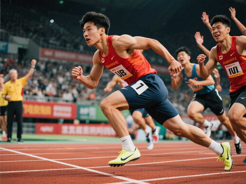 在比赛中屡